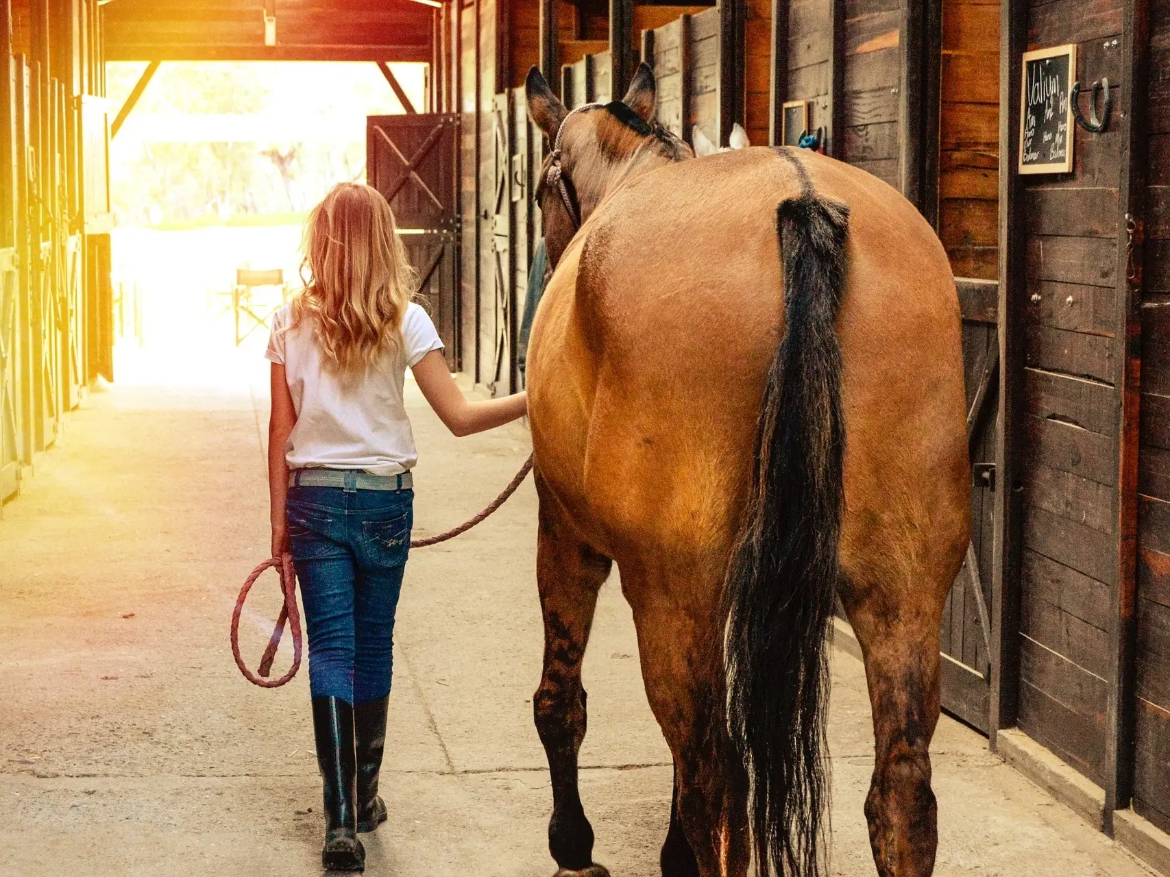 International Striped Horse