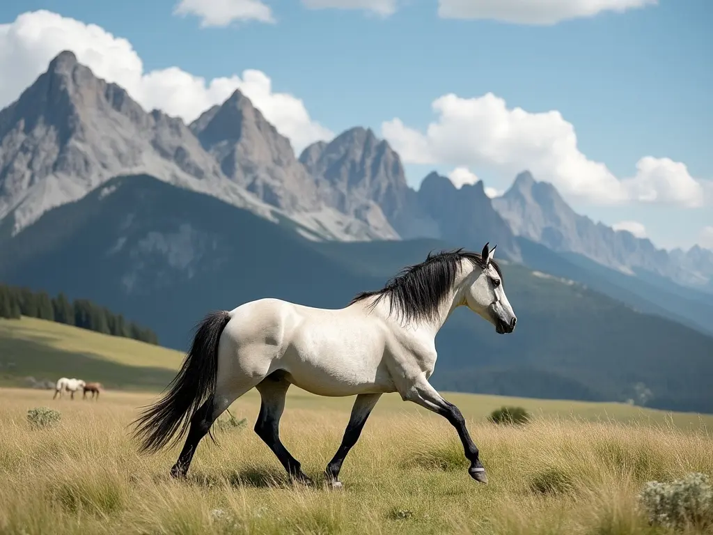 International Striped Horse