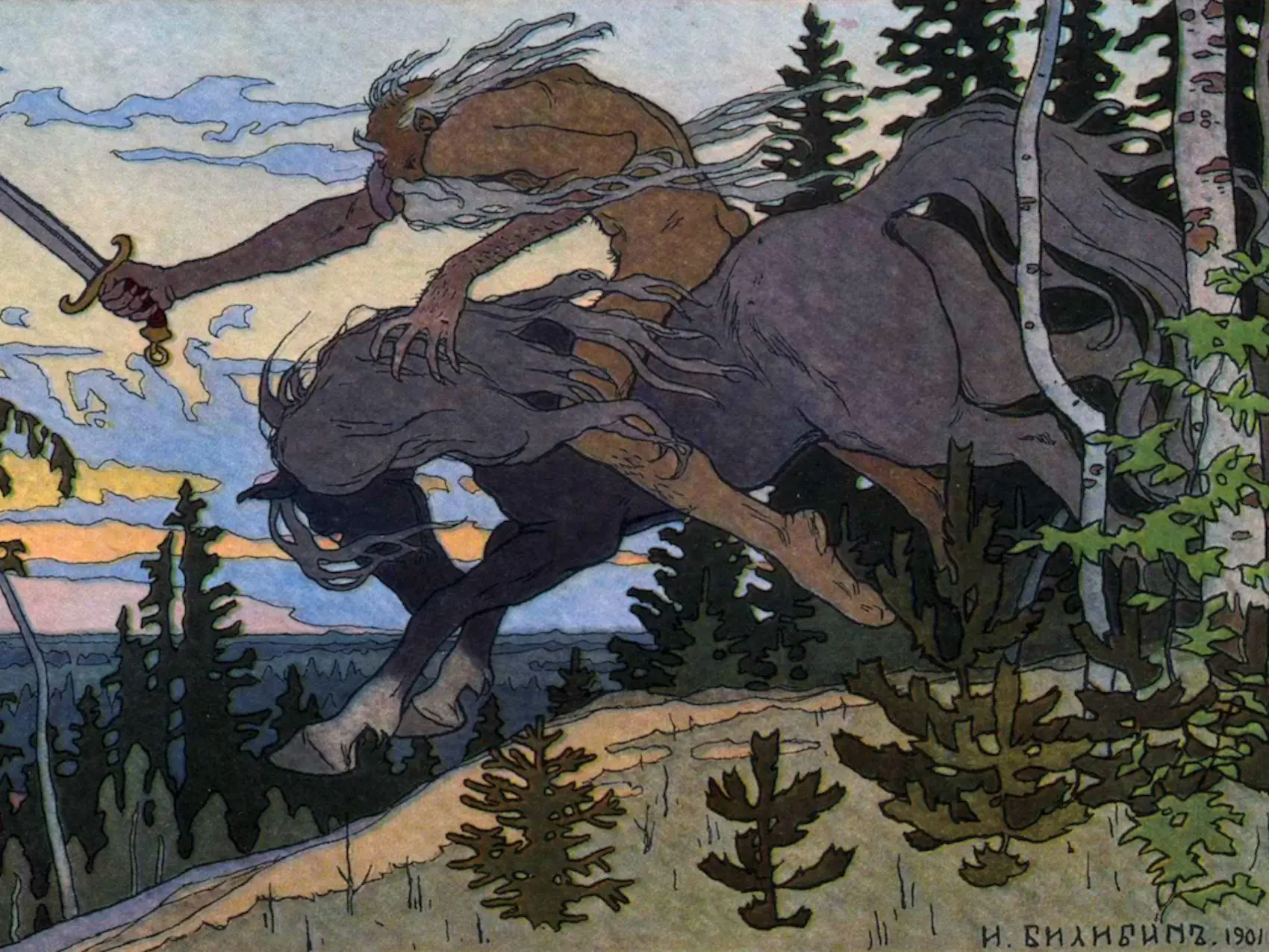 Ivan Bilibin