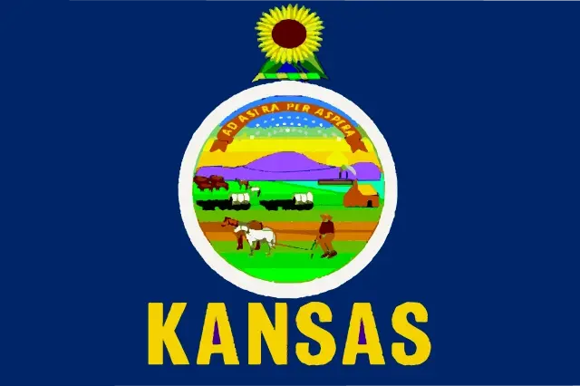 Kansas Flag