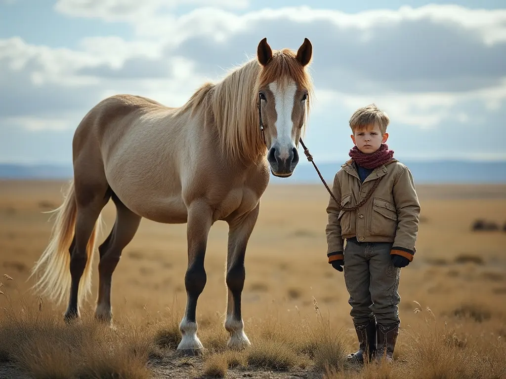 Kyrgyz Horse