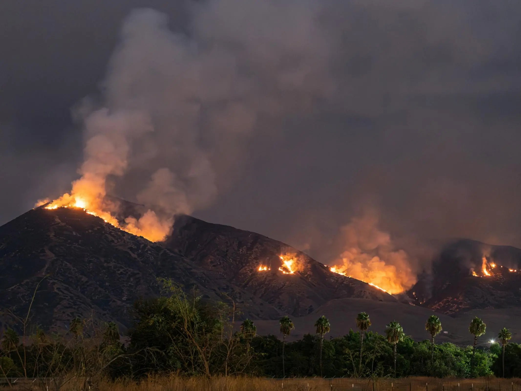 LA fires