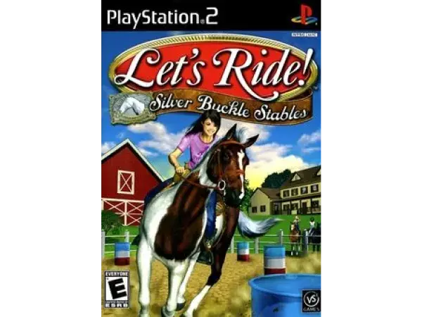 Let's Ride: Silver Buckle Stables