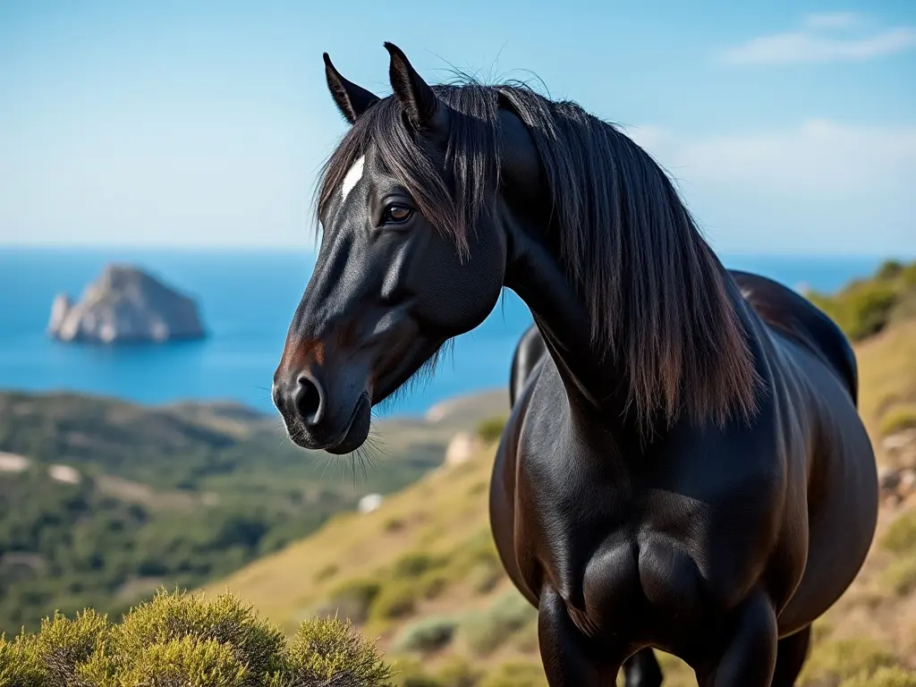 Mallorquin Horse