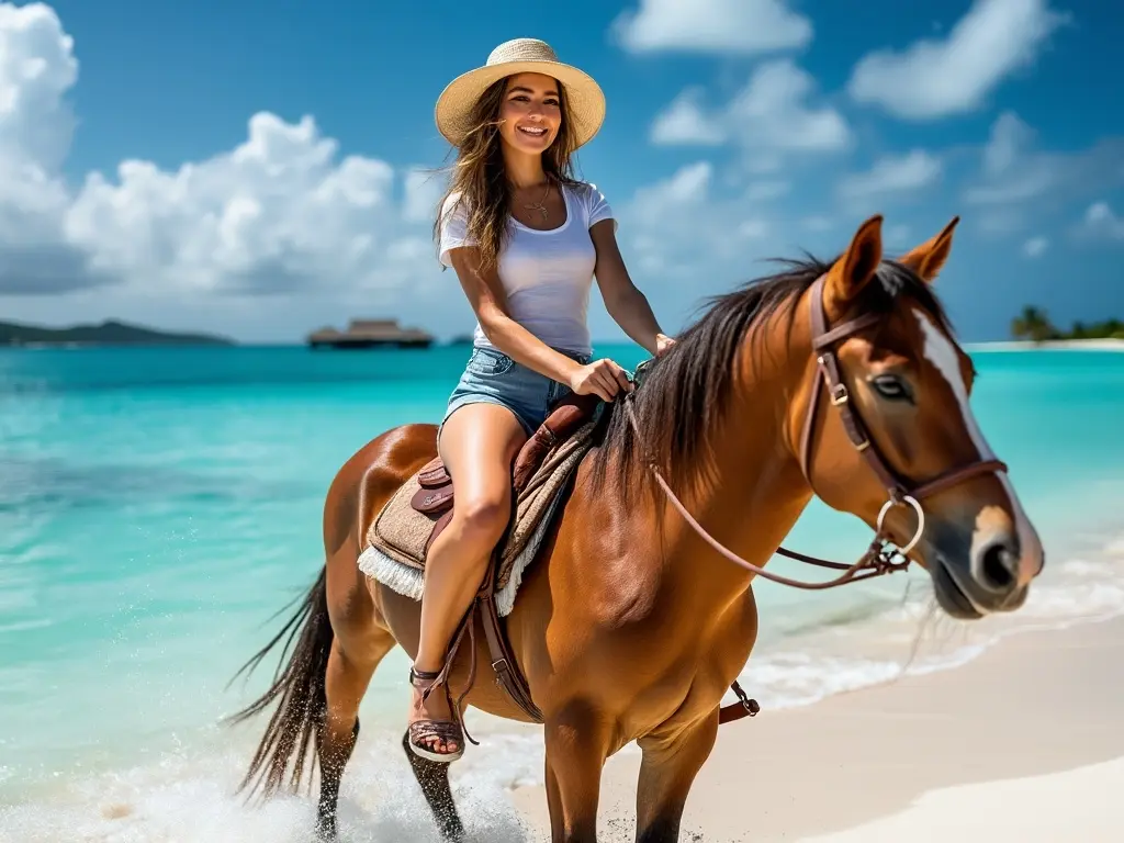 Marquesas Islands Horse