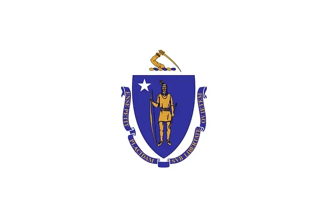 Massachusetts Flag