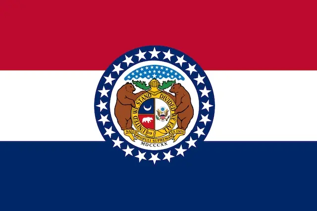 Missouri Flag