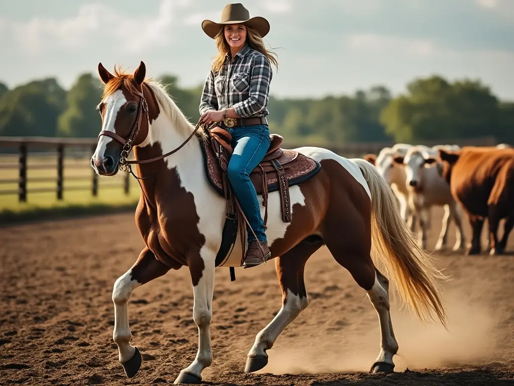 Missouri Fox Trotting Horse