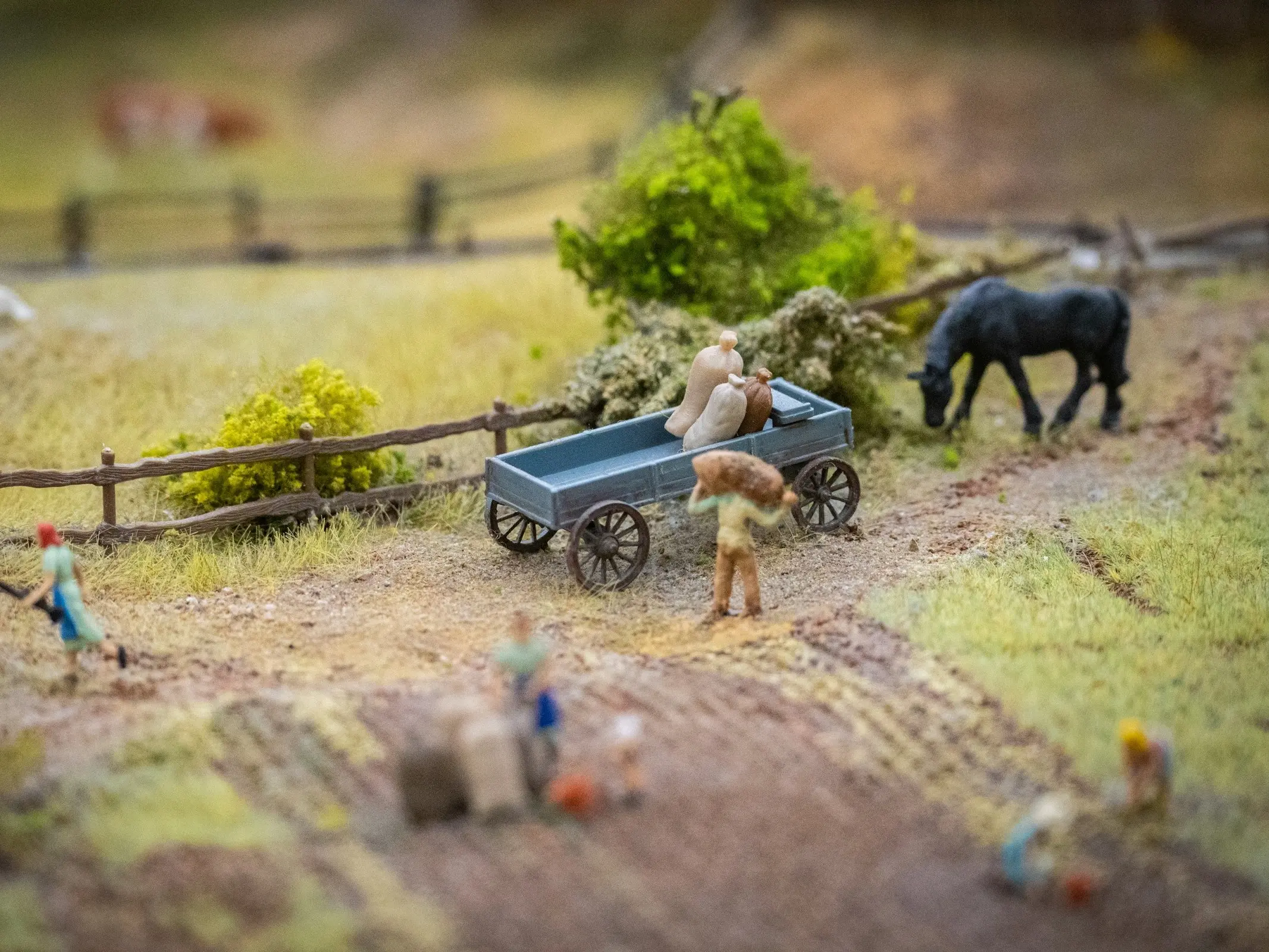 Miniature scale model