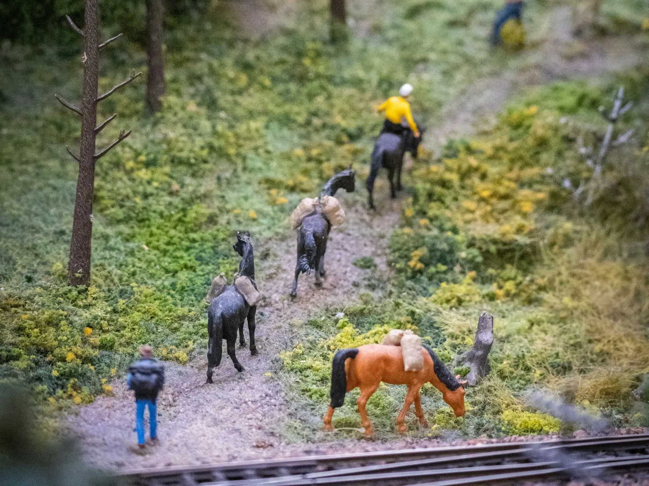 Miniature scale model