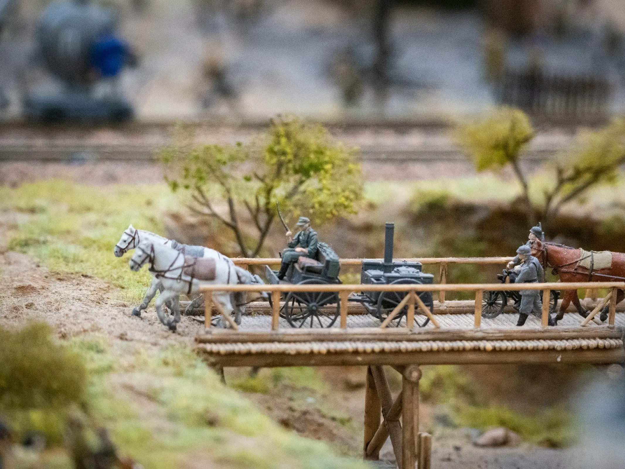 Miniature scale model