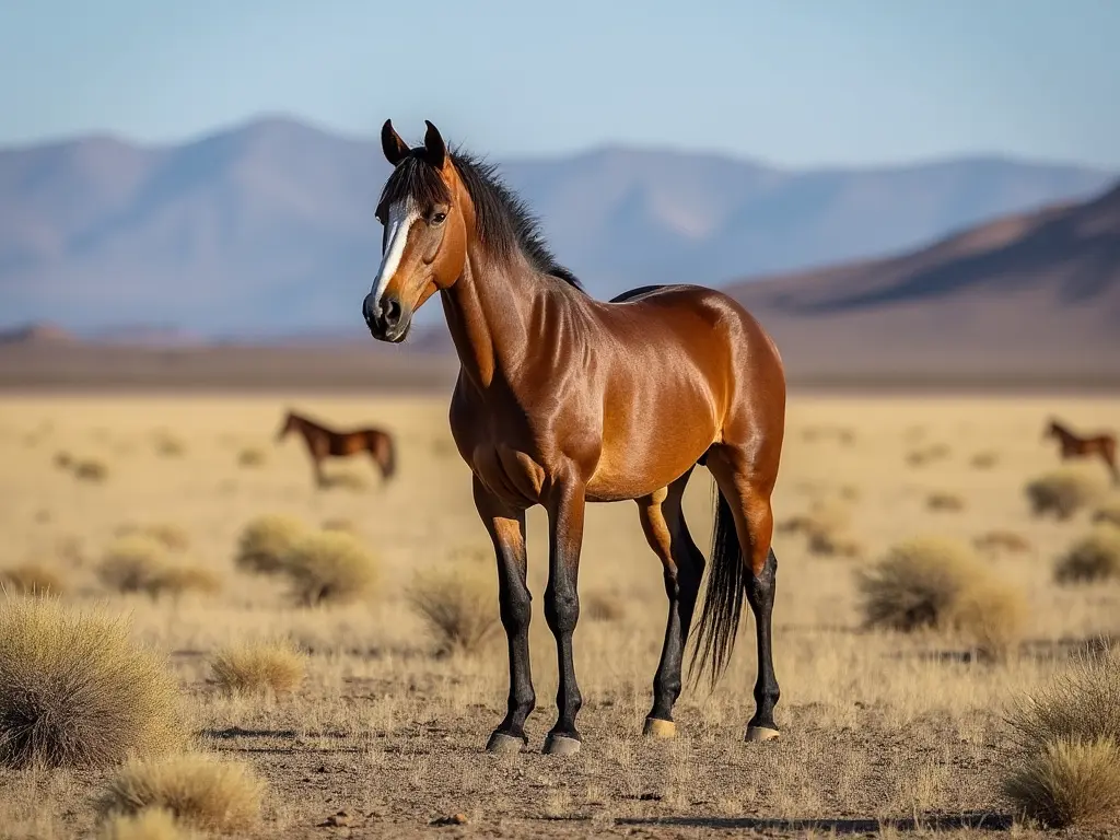 Wild Horses of the Namib