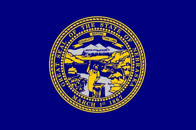 Nebraska Flag