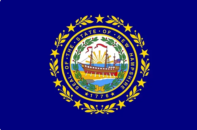 New Hampshire Flag