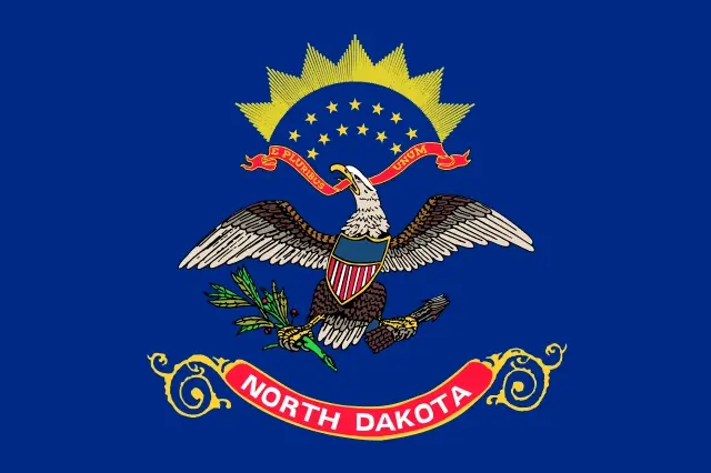 North Dakota Flag