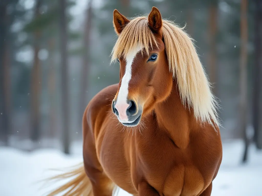 Oberlander Horse