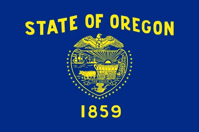 Oregon Flag