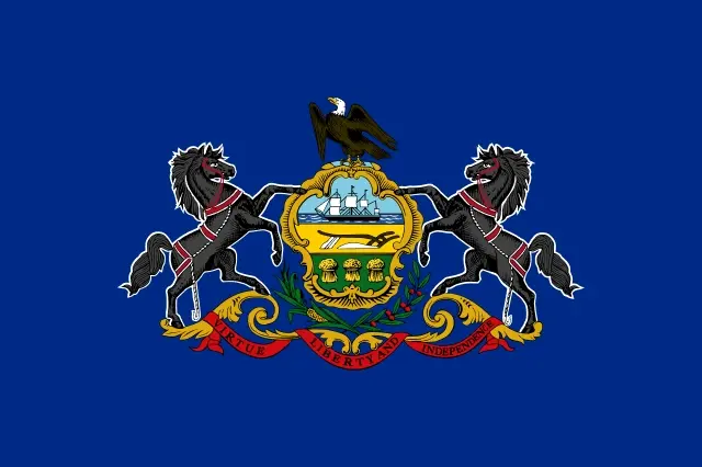 Pennsylvania Flag