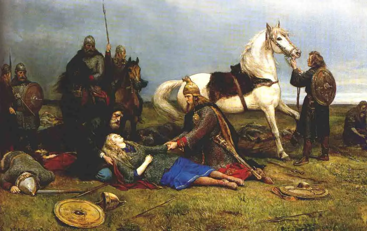 Hervor's Death