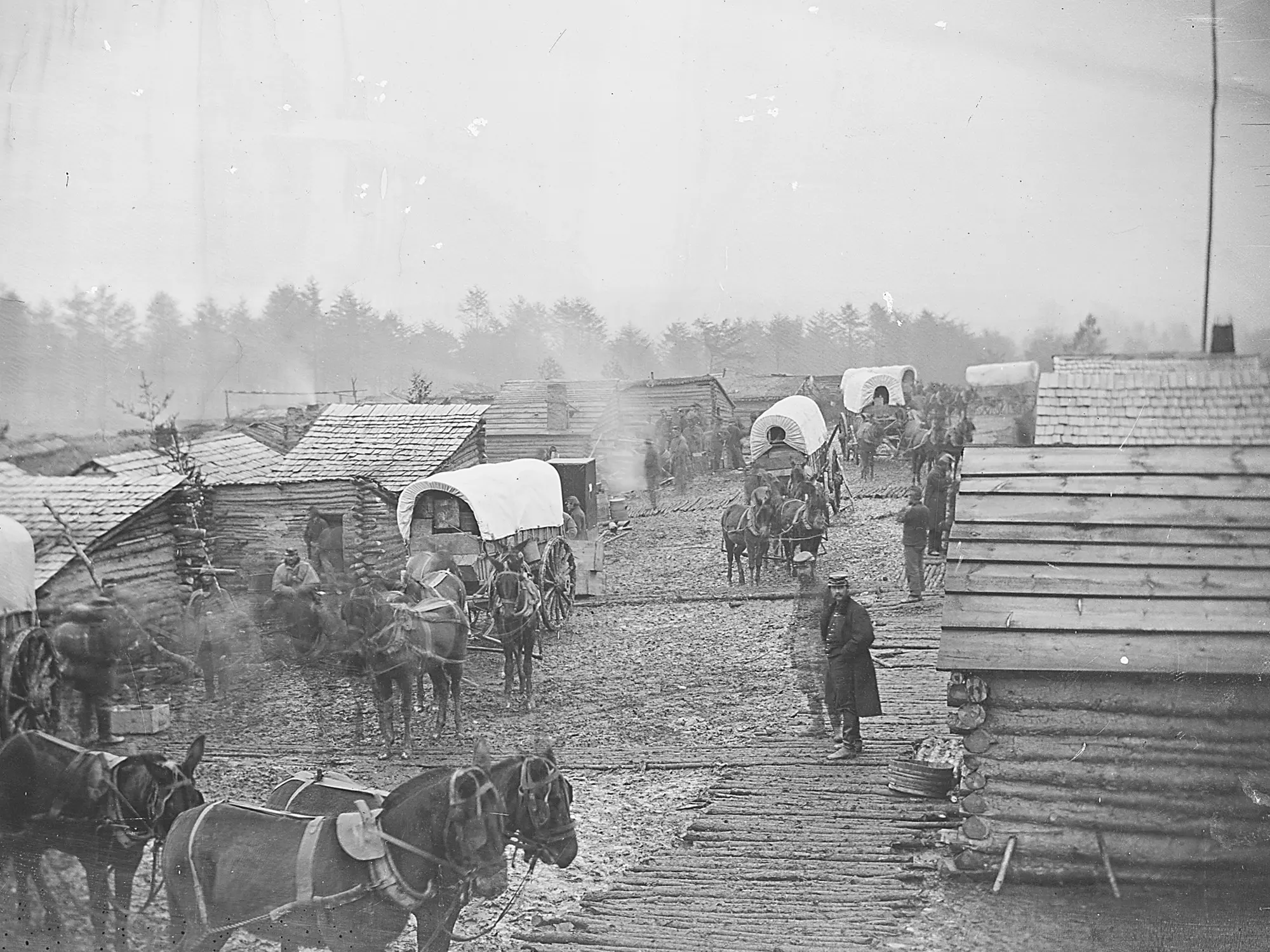 American Civil War Camp