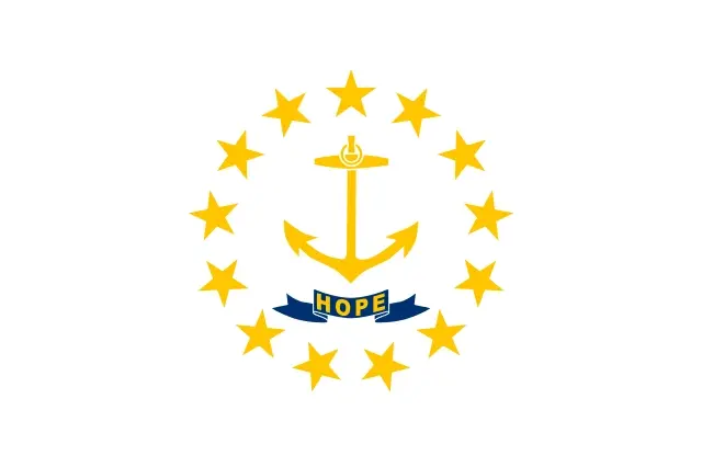 Rhode Island Flag