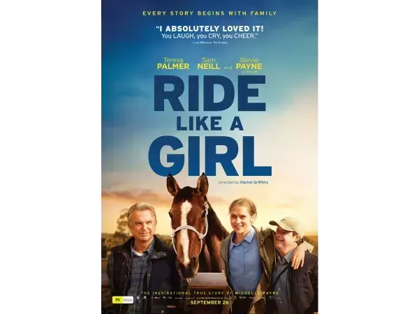 Ride Like a Girl