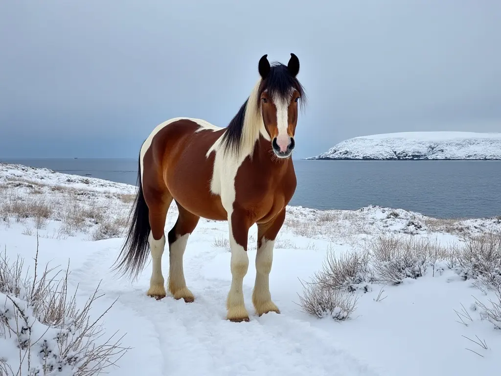 Sable Island Pony