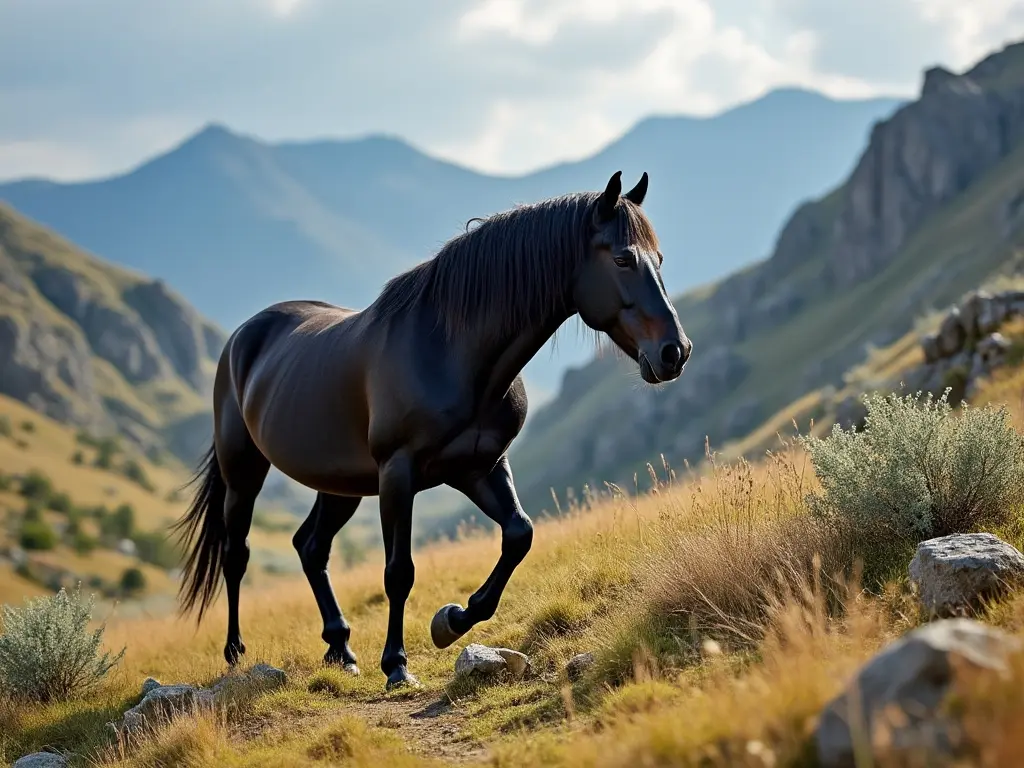 San Fratello Horse