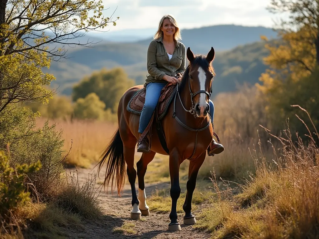 Single-Footing Horse