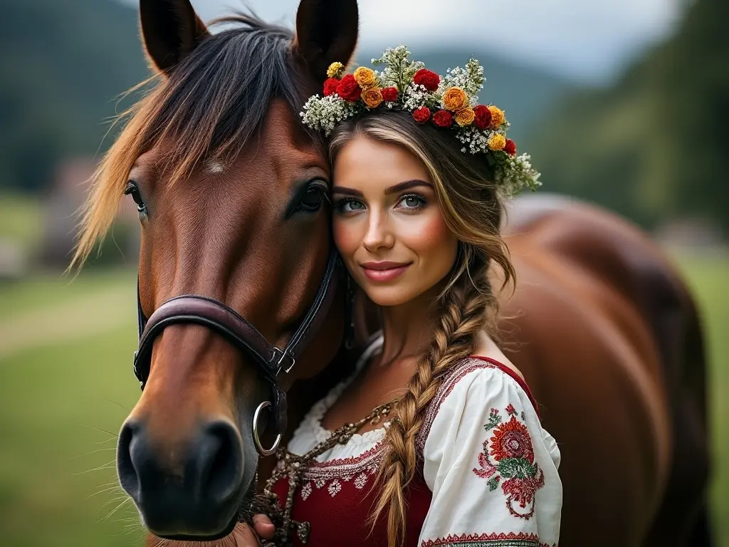 Slovenian woman