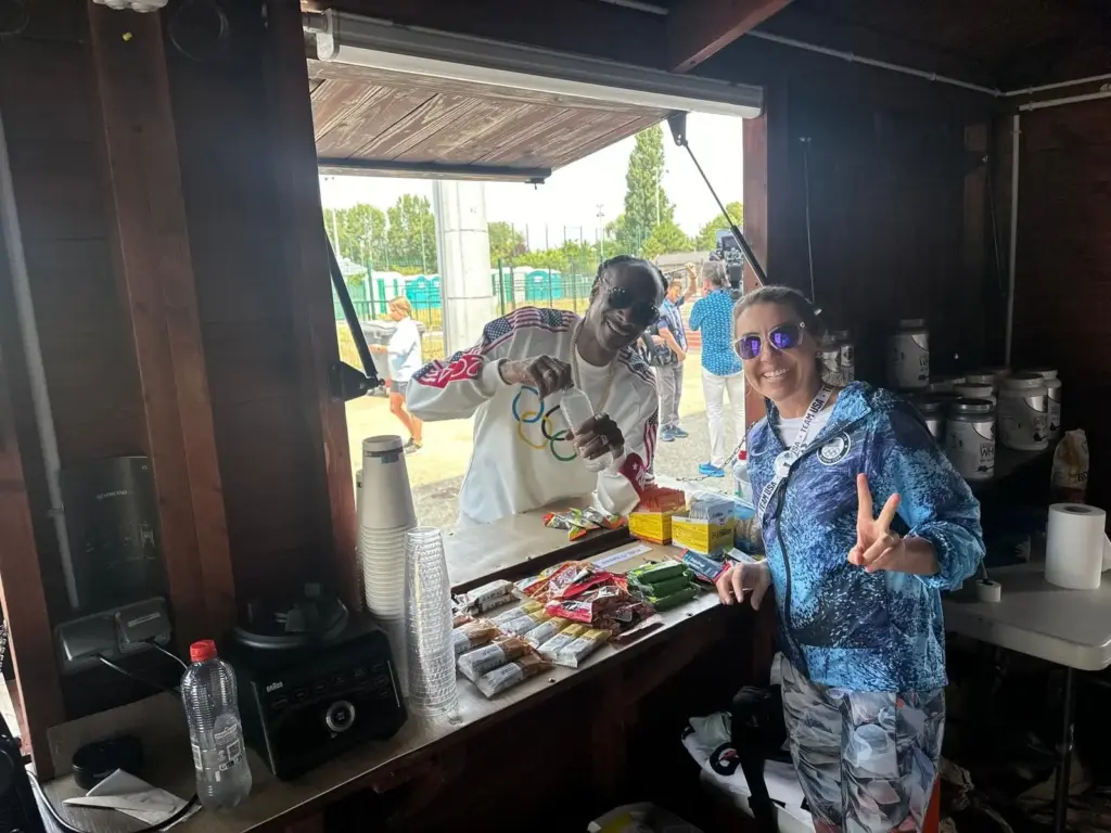 Snoop Dogg at the summer Olympics