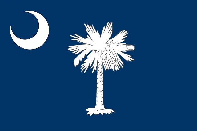 South Carolina Flag