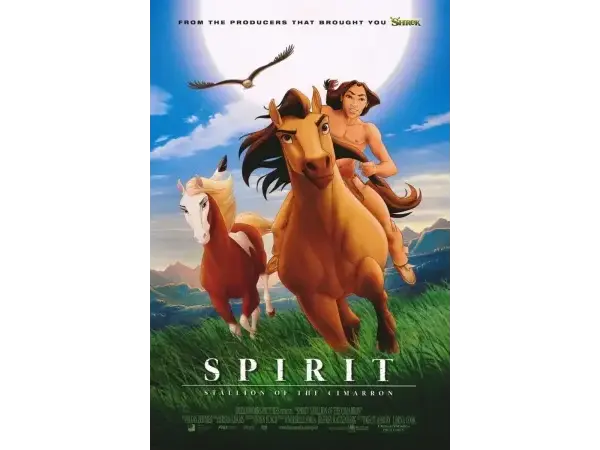 Spirit: Stallion of the Cimarron