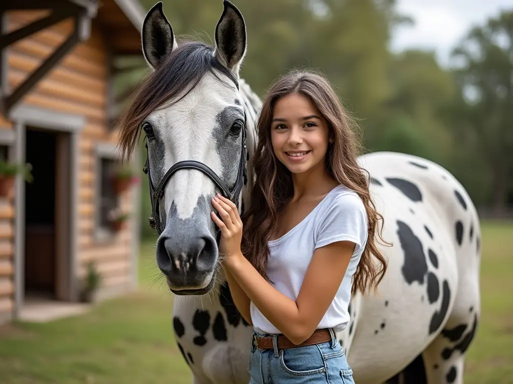 Spotted Saddle Horse