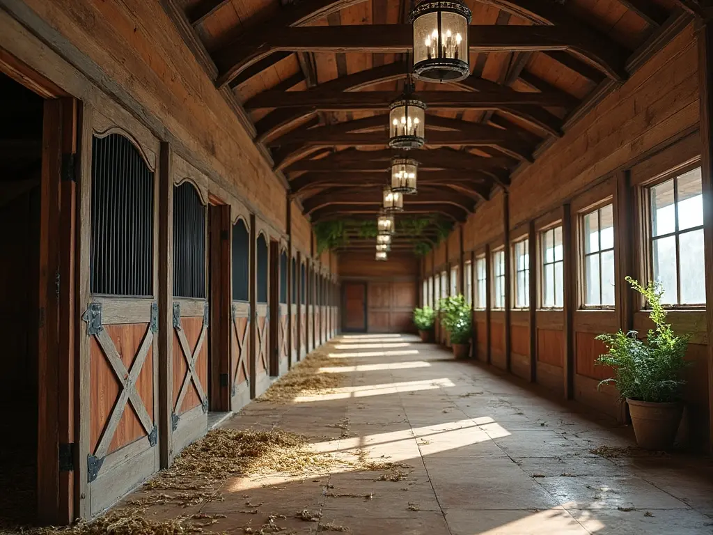 Stable in Alabama