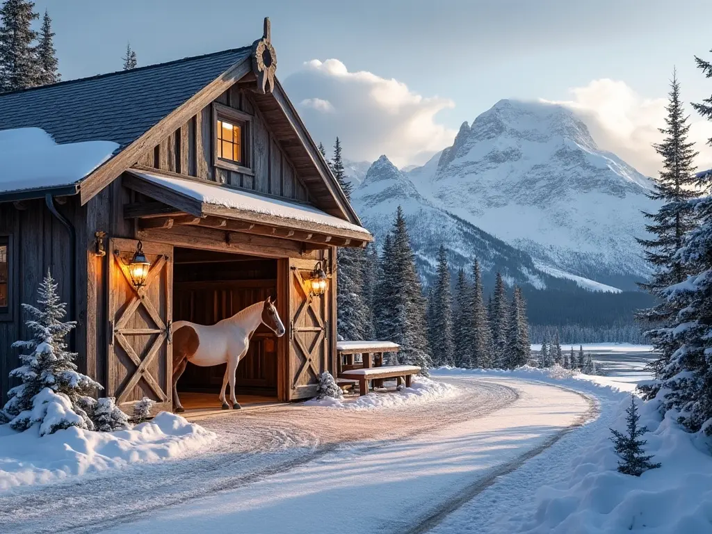 Stable in Alaska