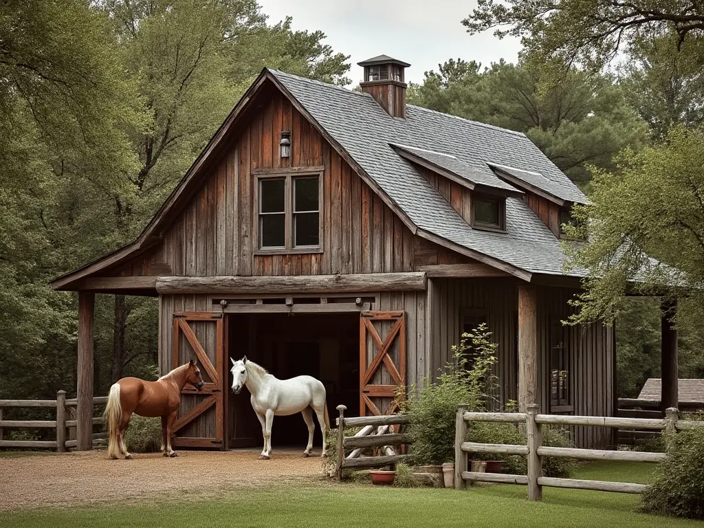 Stable in Arkansas