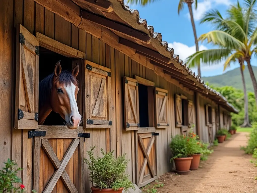 stable in Hawaii