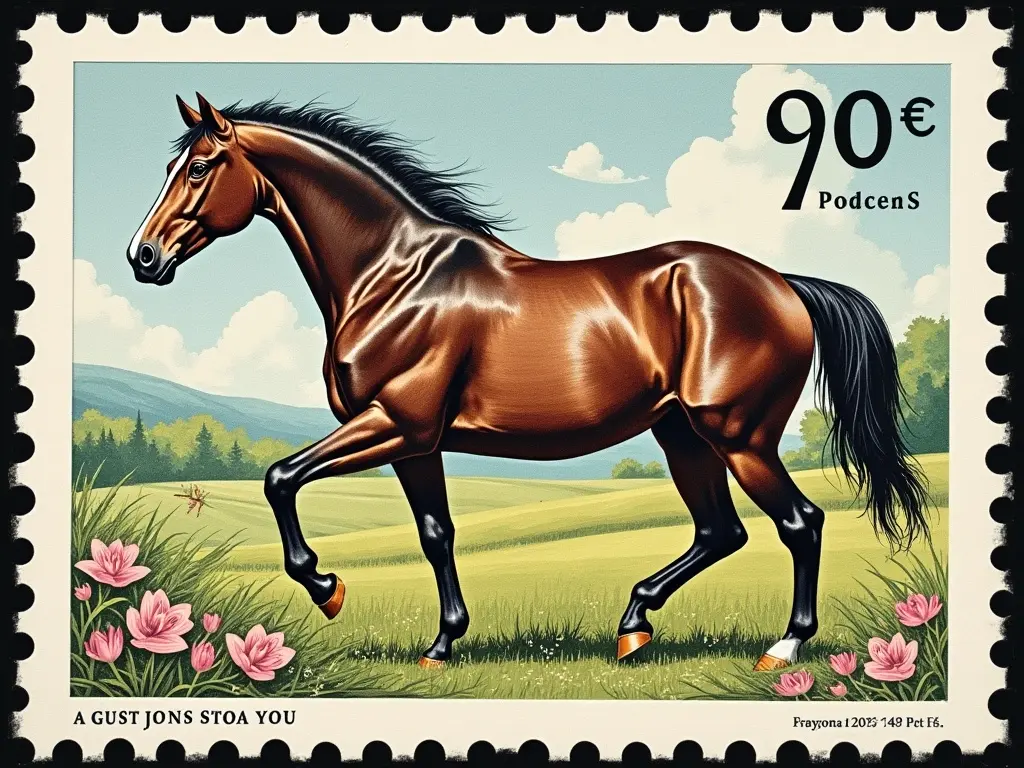 Horse stamps