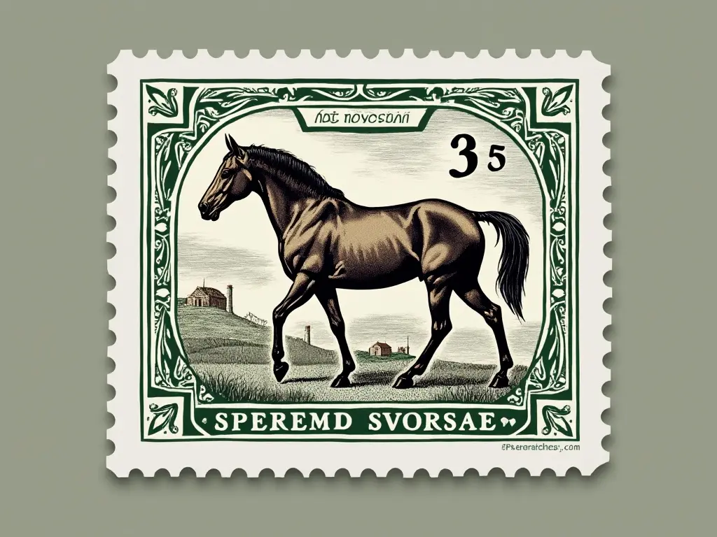 Horse stamps