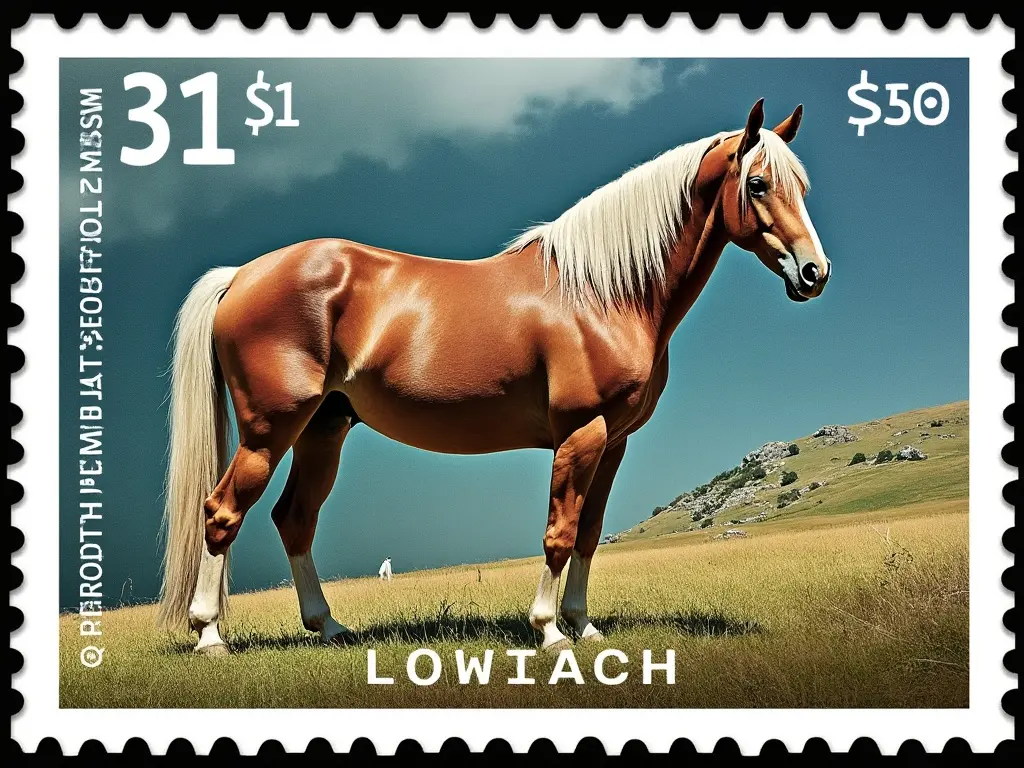 Horse stamps