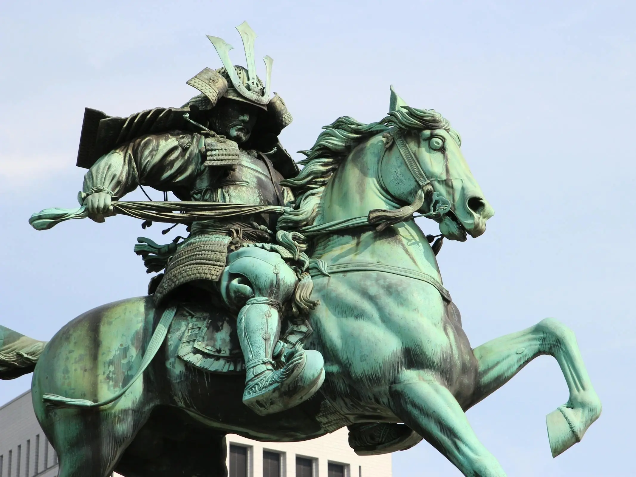 Horse statue in Tokyo
