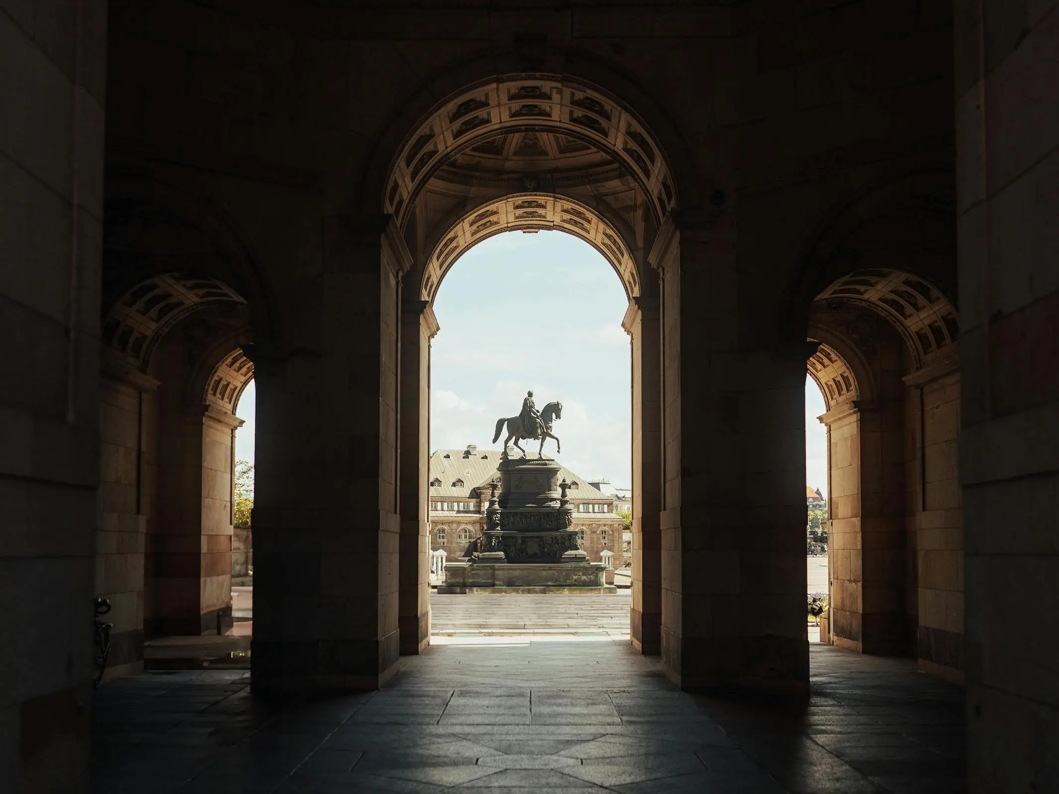 Horse Statue