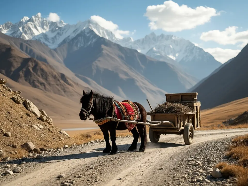 Tibetan Pony