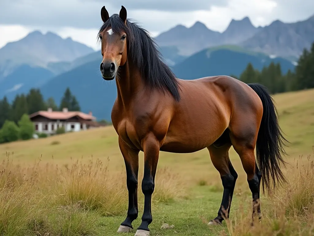 Tolfetano Horse