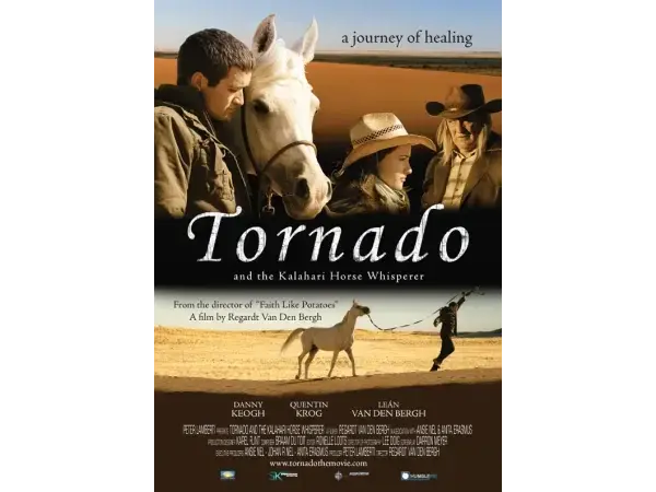 Tornado and the Kalahari Horse Whisperer