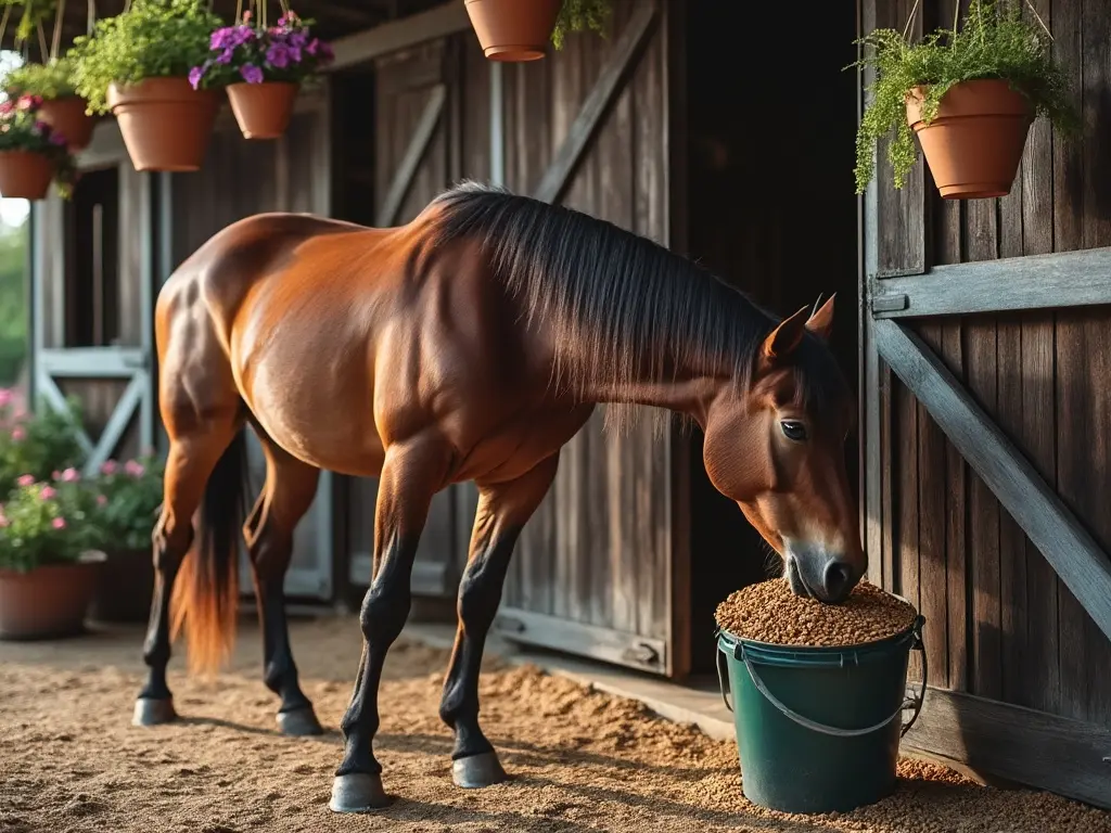 Alfalfa & Molasses Treat