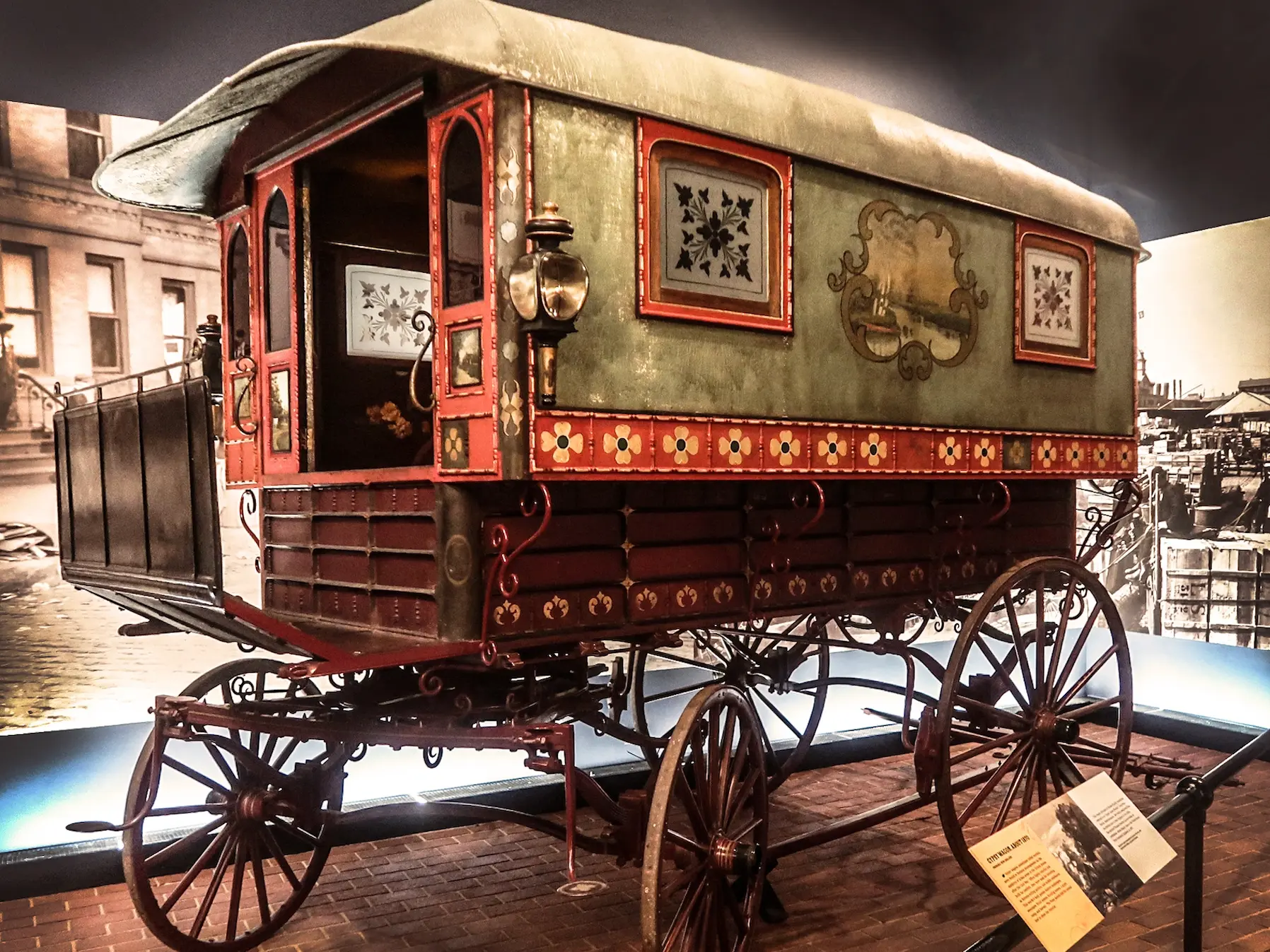 Gypsy wagon