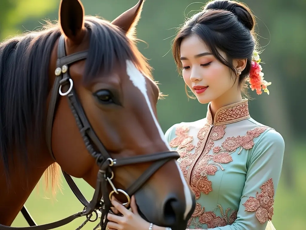 AI woman in Vietnam