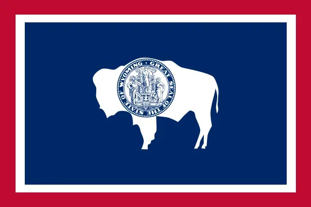 Wyoming Flag